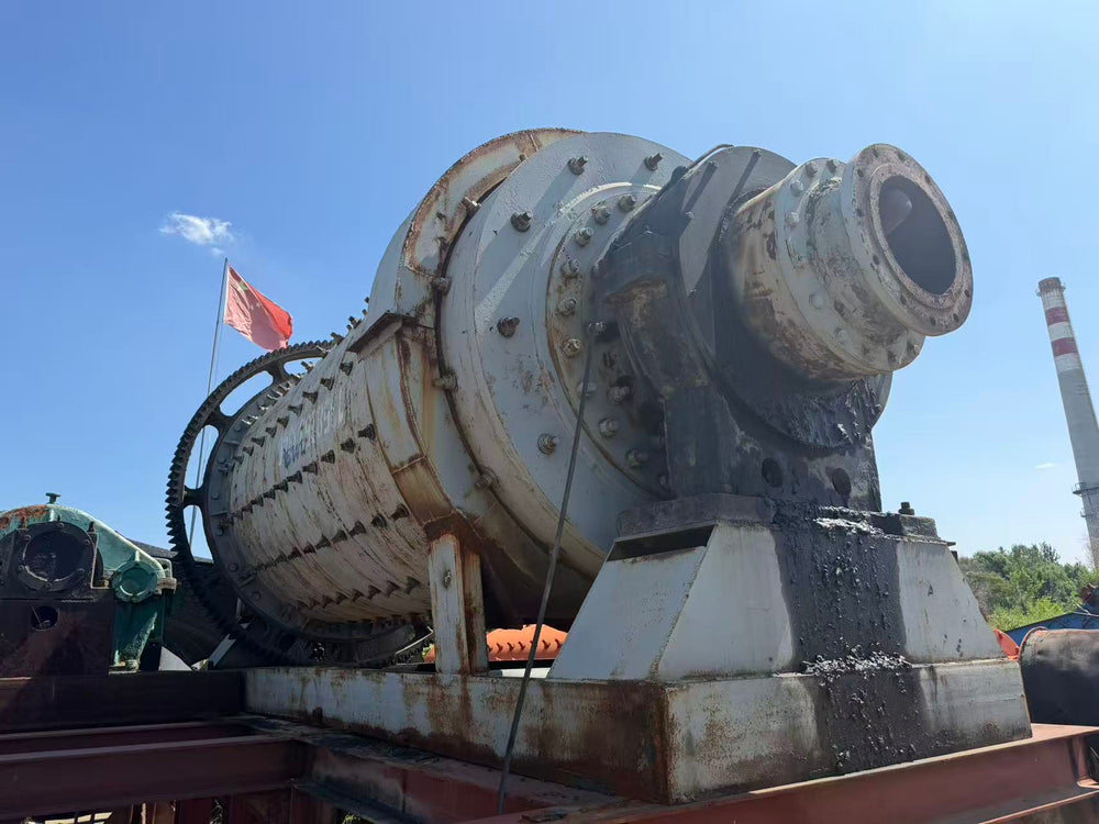 Used Φ2100×4500 65t Grid Type Ball Mill