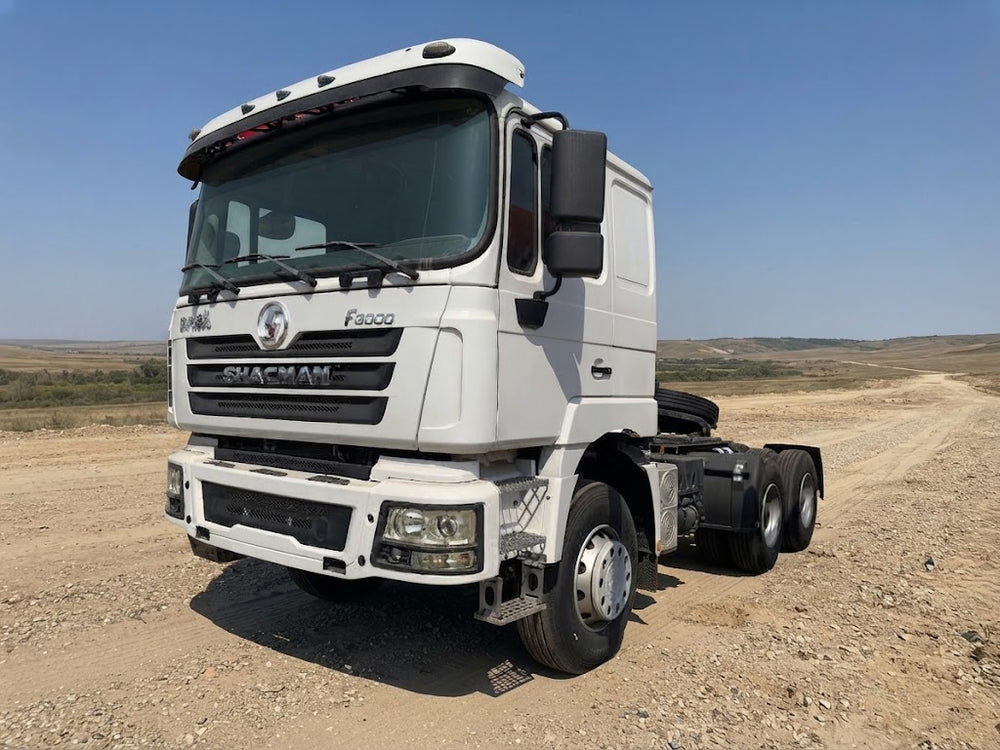 Used SHACMAN DELONG F3000 430 hp 6X4 Tractor Truck