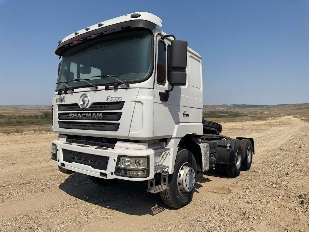 Used SHACMAN DELONG F3000 430 hp 6X4 Tractor Truck
