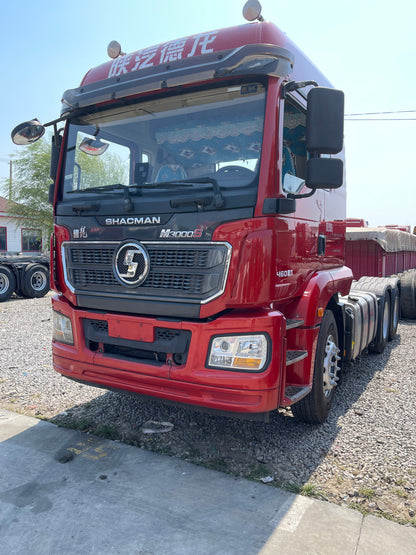 Used April 2023 SHACMAN Delong M3000S With hydraulic retarder 460 hp 9,0068km 6X4 Tractor Truck