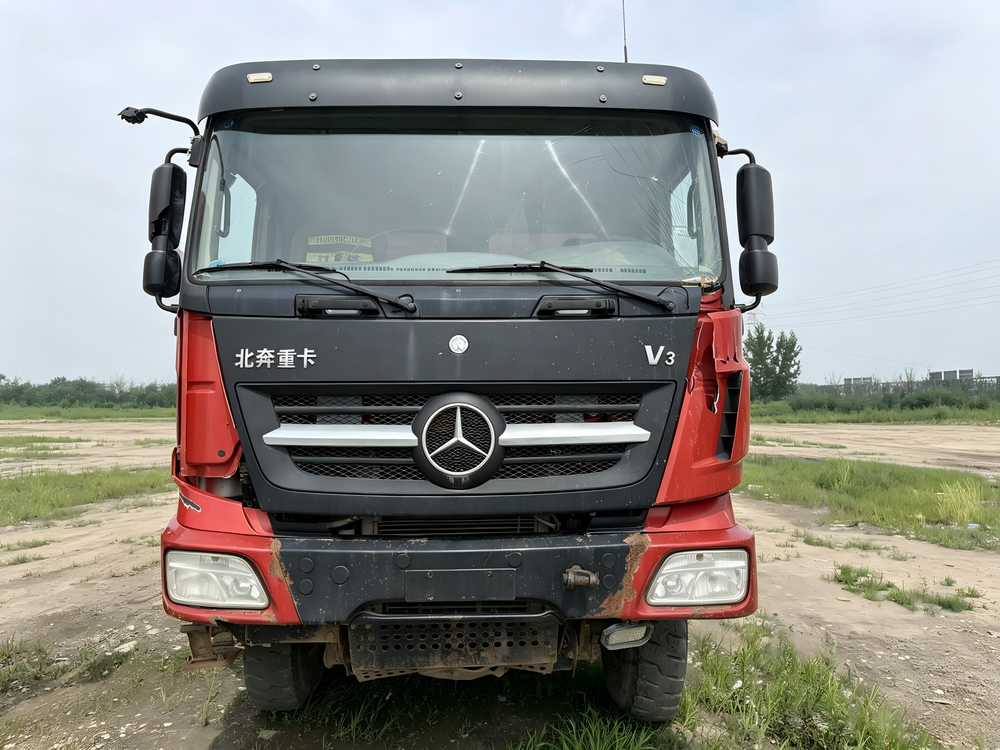 Used Beiben V3 550 hp 6X4 6 m  Dump Truck-0740
