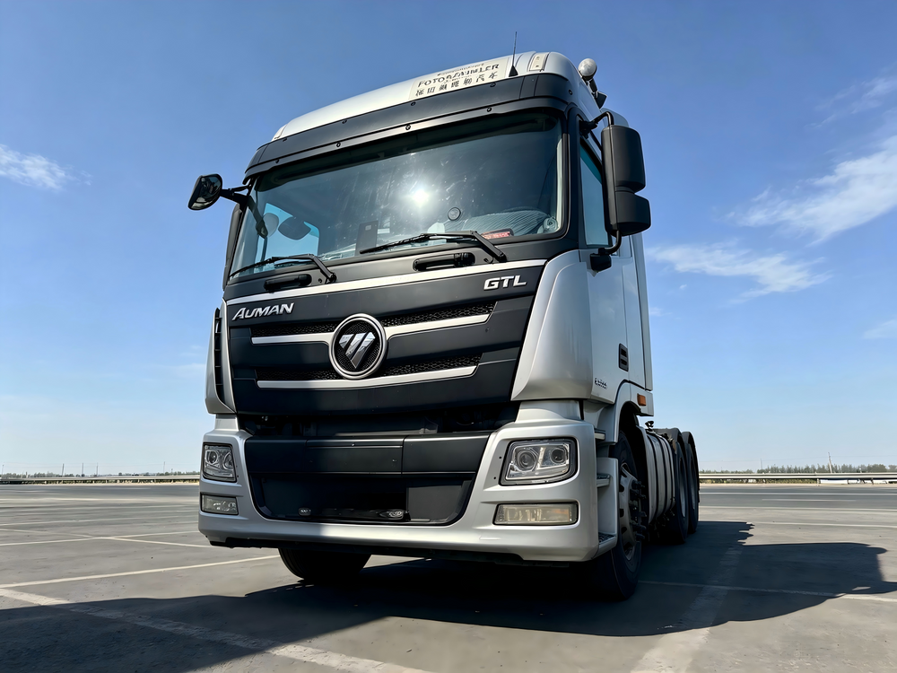 Used Foton Auman GTL 6 Series 430 HP 6×4 Tractor Truck-9416
