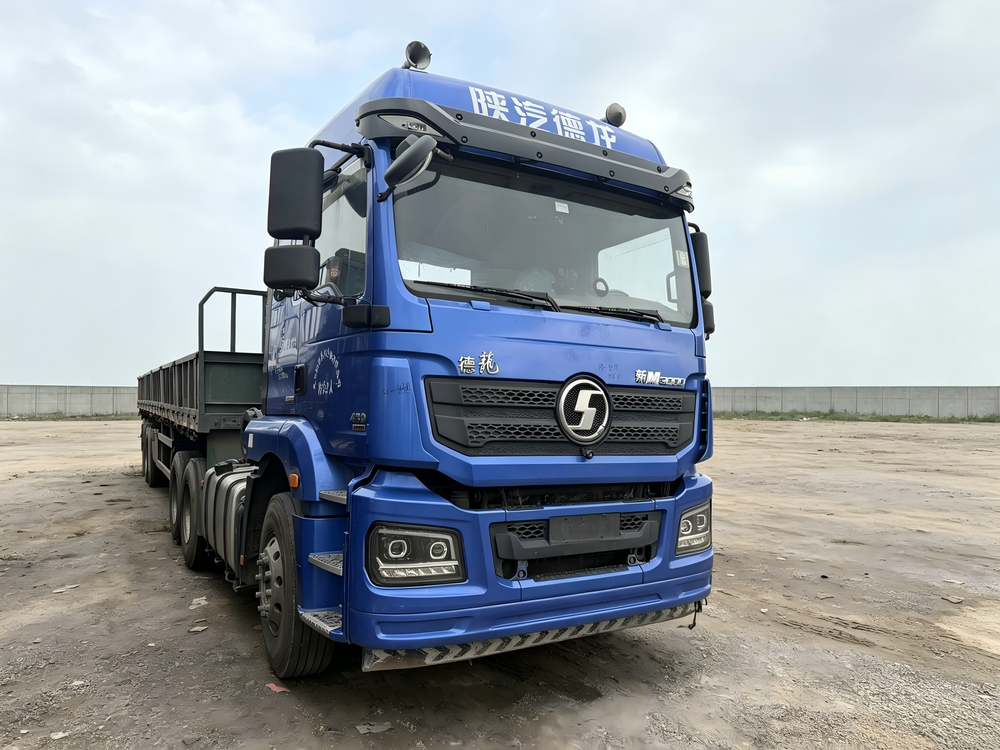 Used Shaanxi Heavy‑Duty Truck Delong ,  6×4 -8721
