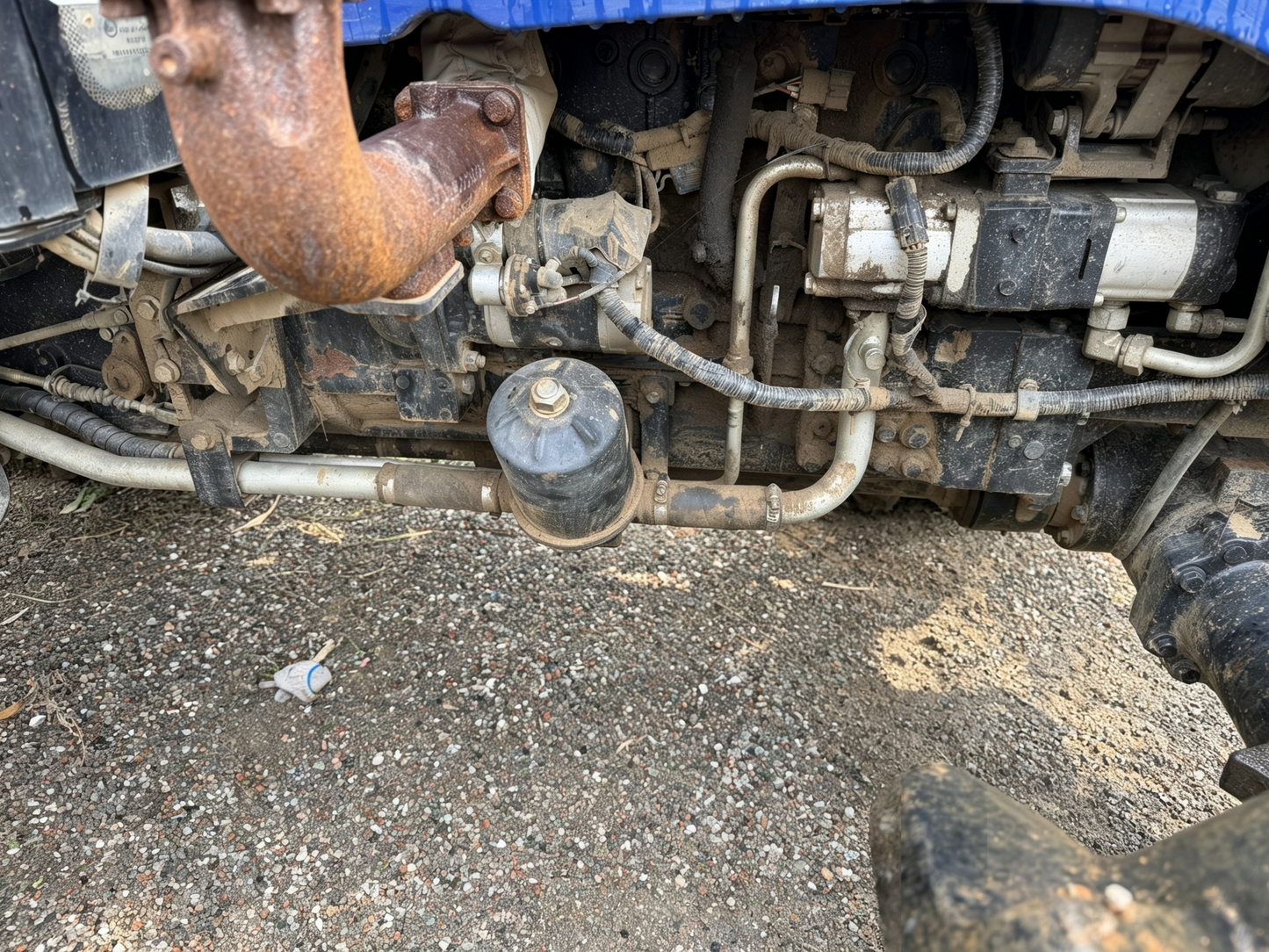 Used LOVOL Oubao M904-B 90 HP 4WD Tractor