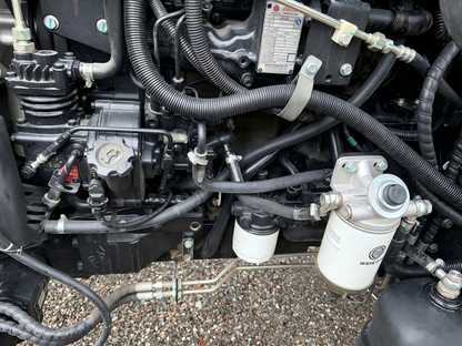 Used LOVOL Oubao MW2104-6 210 HP 4WD Tractor