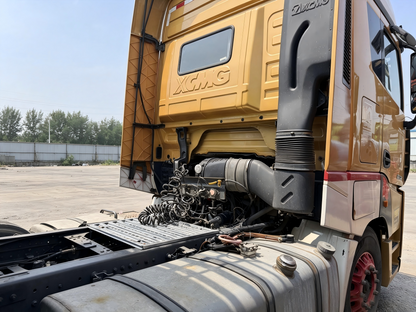 Used XCMG Hanfeng G9 550 HP 6×4 Tractor Truck-0231