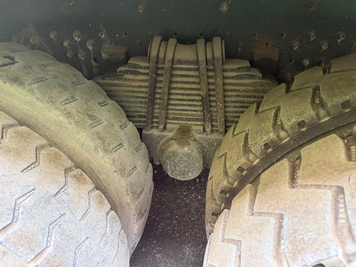 Used Auman Weichai 350 HP 8×4 Dump Truck-0721