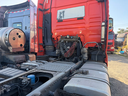 Used SINOTRUK SITRAK C7H 480 hp 6X4 6.895 m Tractor Truck