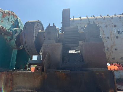 Used Φ2100×4500 65t Grid Type Ball Mill