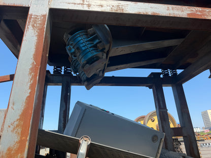 Used PF1315 Tire-type Mobile Impact Crushing Station