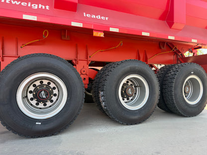New Jintianma JTM9402ZZC 22500 kg 10.55 m Tipping Semi-Trailer