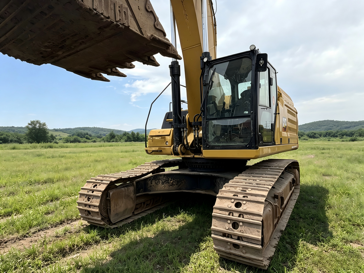 Used CAT 349 48.2 t Crawler Excavator - Unit 349GC