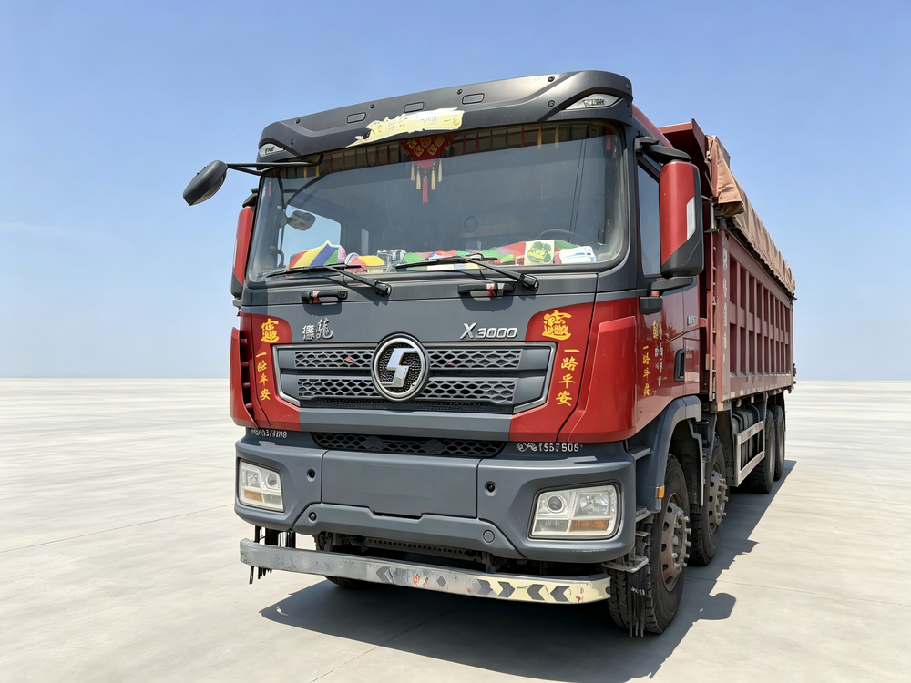 Used Shacman Delong X3000 430 hp 6X4 6.2 m Dump Truck-6296