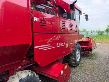 Used YONGMENG 4YZ-5B06 (G4) 5-Row Corn Harvester