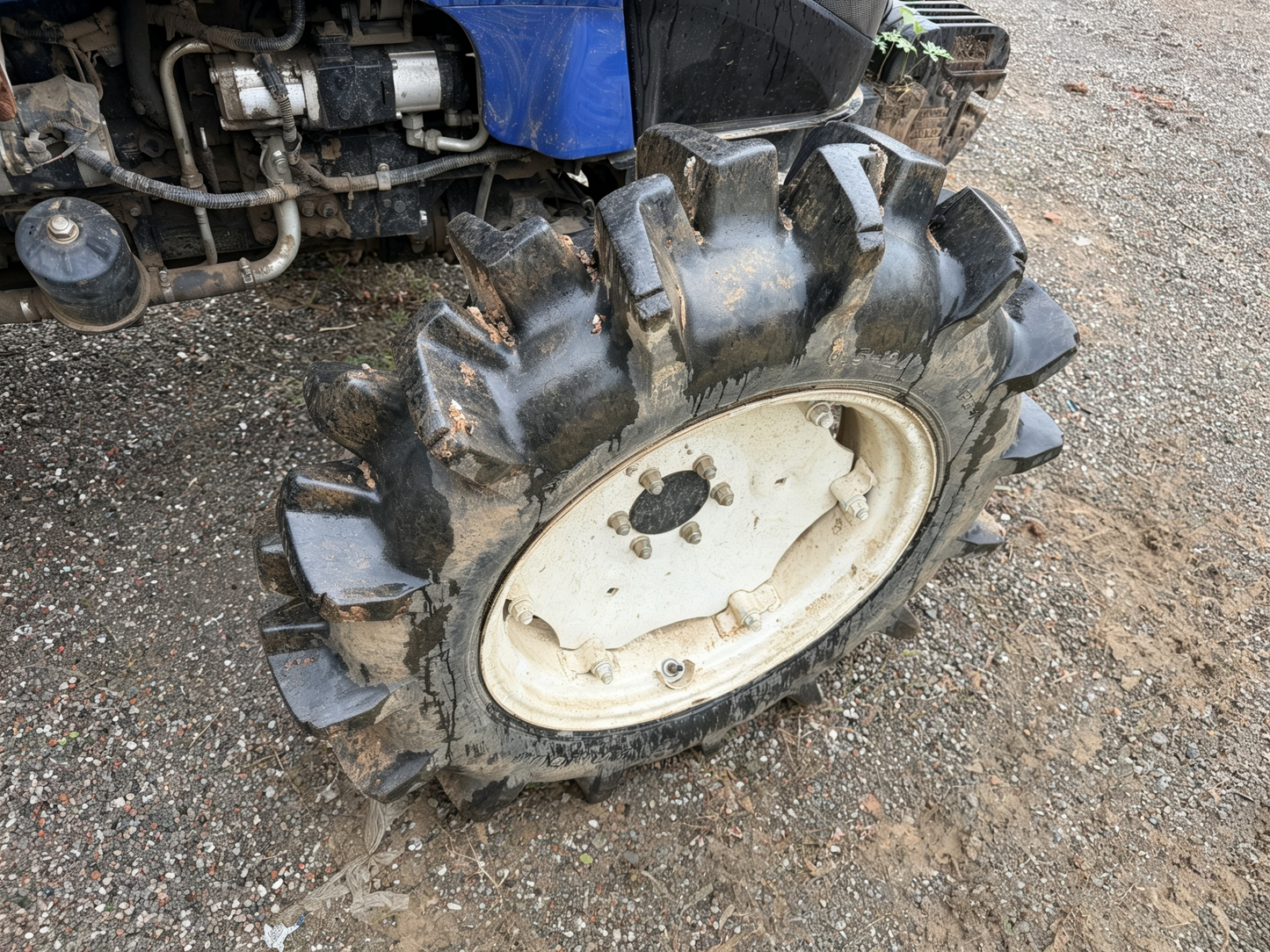 Used LOVOL Oubao M904-B 90 HP 4WD Tractor