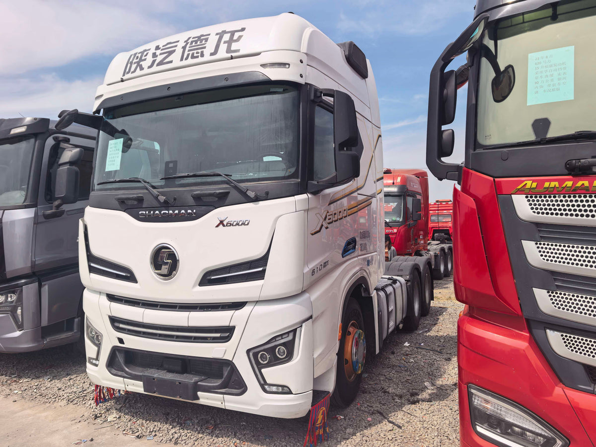 Used 2023 SHACMAN Delong X6000 610 hp 6X4 Tractor Truck