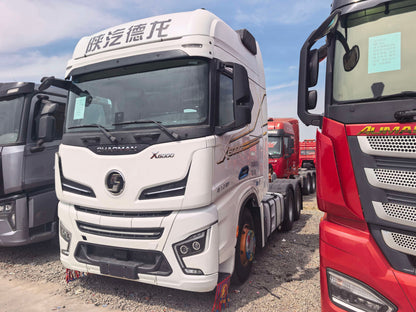 Used 2023 SHACMAN Delong X6000 610 hp 6X4 Tractor Truck