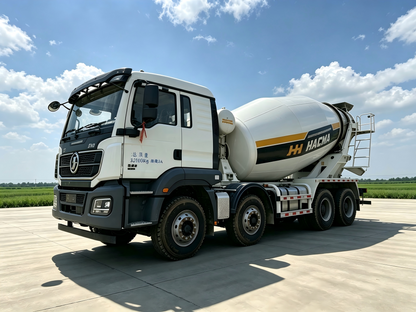 Used Shacman Delong M3000S 340 hp 8X4 8-12m³ Concrete Mixer Truck
