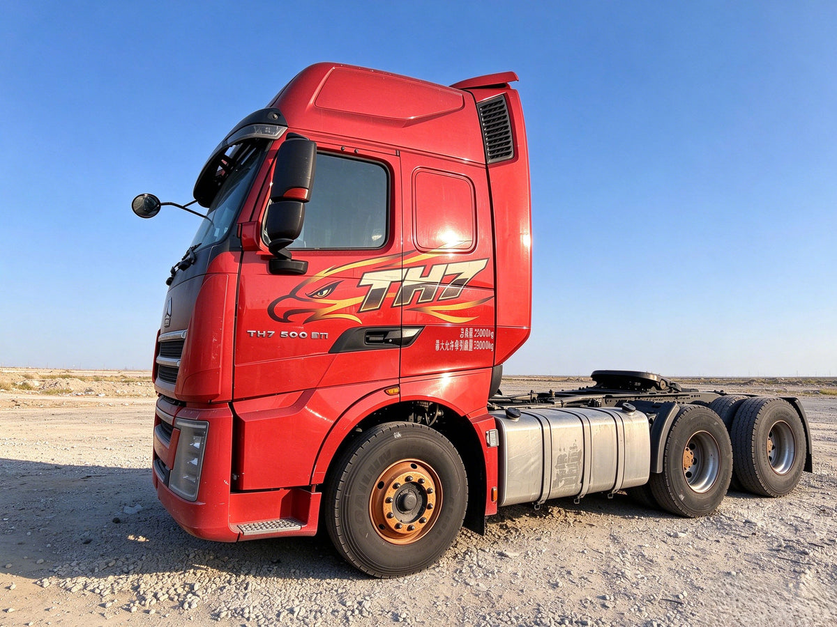 Used 2021 HOWO TH7 500 hp 6X4 Tractor Truck