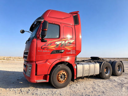 Used 2021 HOWO TH7 500 hp 6X4 Tractor Truck