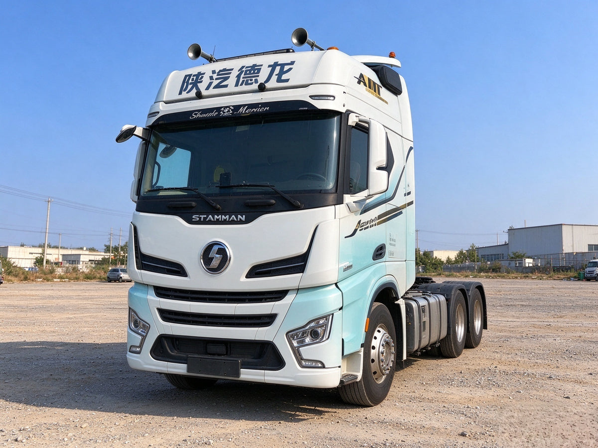 Used 2023 SHACMAN X6000 680 hp 210,000km 6X4 Tractor Truck