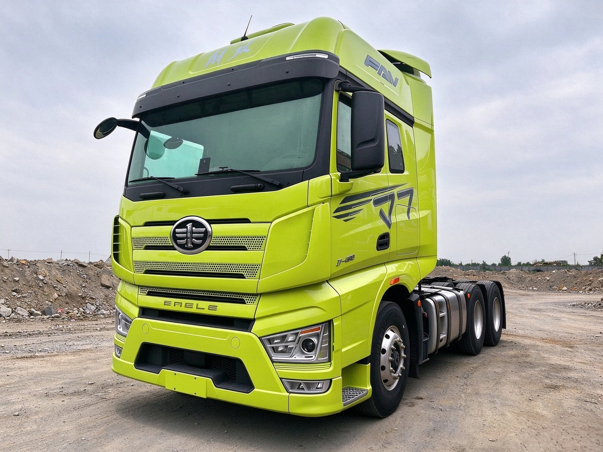 Used 2023 FAW Jiefang J7 660 hp 300,000-400,000km 6X4 Tractor Truck