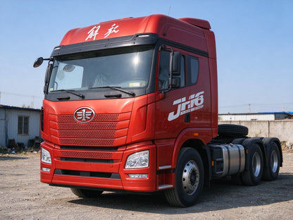 Used 2025 FAW JH6 520 hp 2,000km 6X4 Tractor Truck