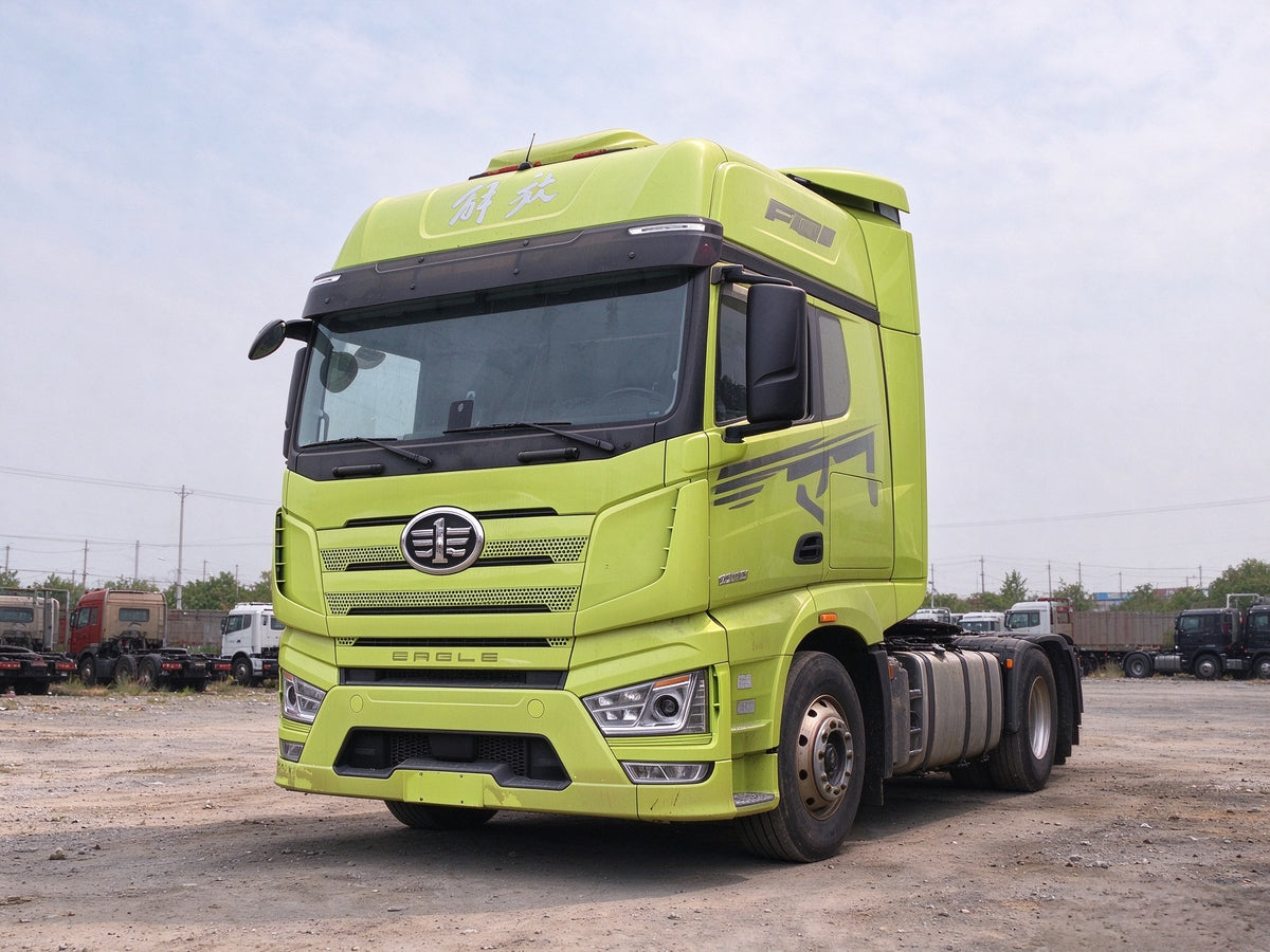Used 2023 FAW J7 660 hp 36,0000km 6X4 Tractor Truck