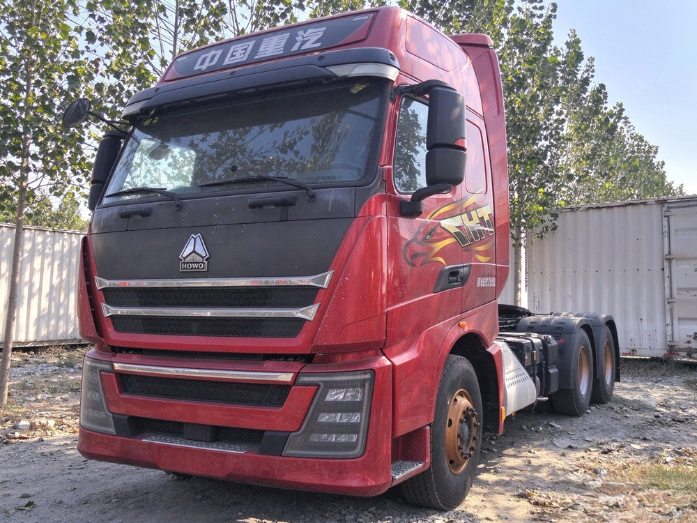 Used 2022 SINOTRUK HOWO TH7 500 hp 6X4 Tractor Truck