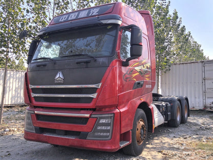 Used 2022 SINOTRUK HOWO TH7 500 hp 6X4 Tractor Truck