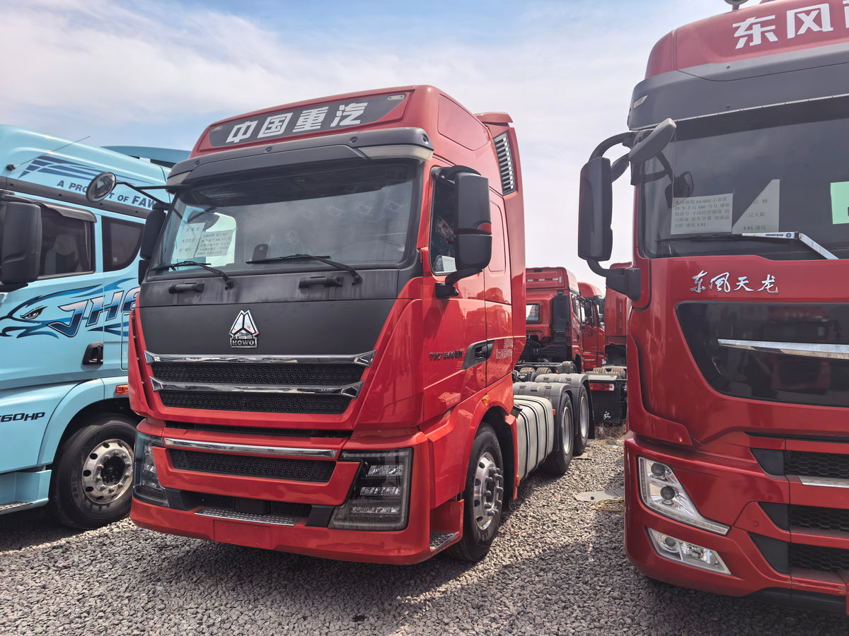 Used 2024 SINOTRUK HOWO TH7 540 hp 90,000 km 6X4 Tractor Truck