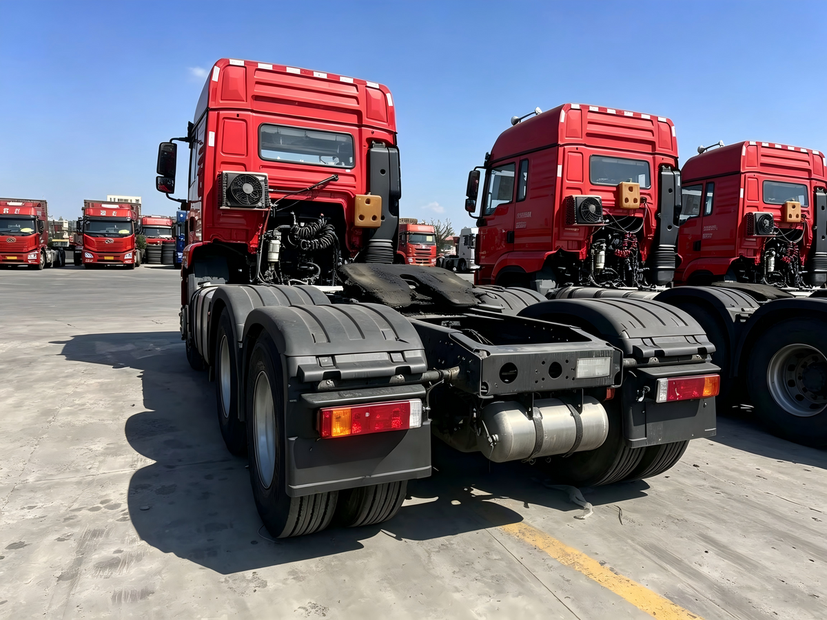 Used 2022 Shacman M3000S 480 hp 6X4 280,000km Tractor Truck-3611