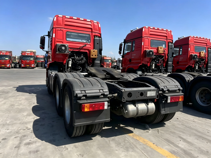 Used 2022 Shacman M3000S 480 hp 6X4 280,000km Tractor Truck-3611