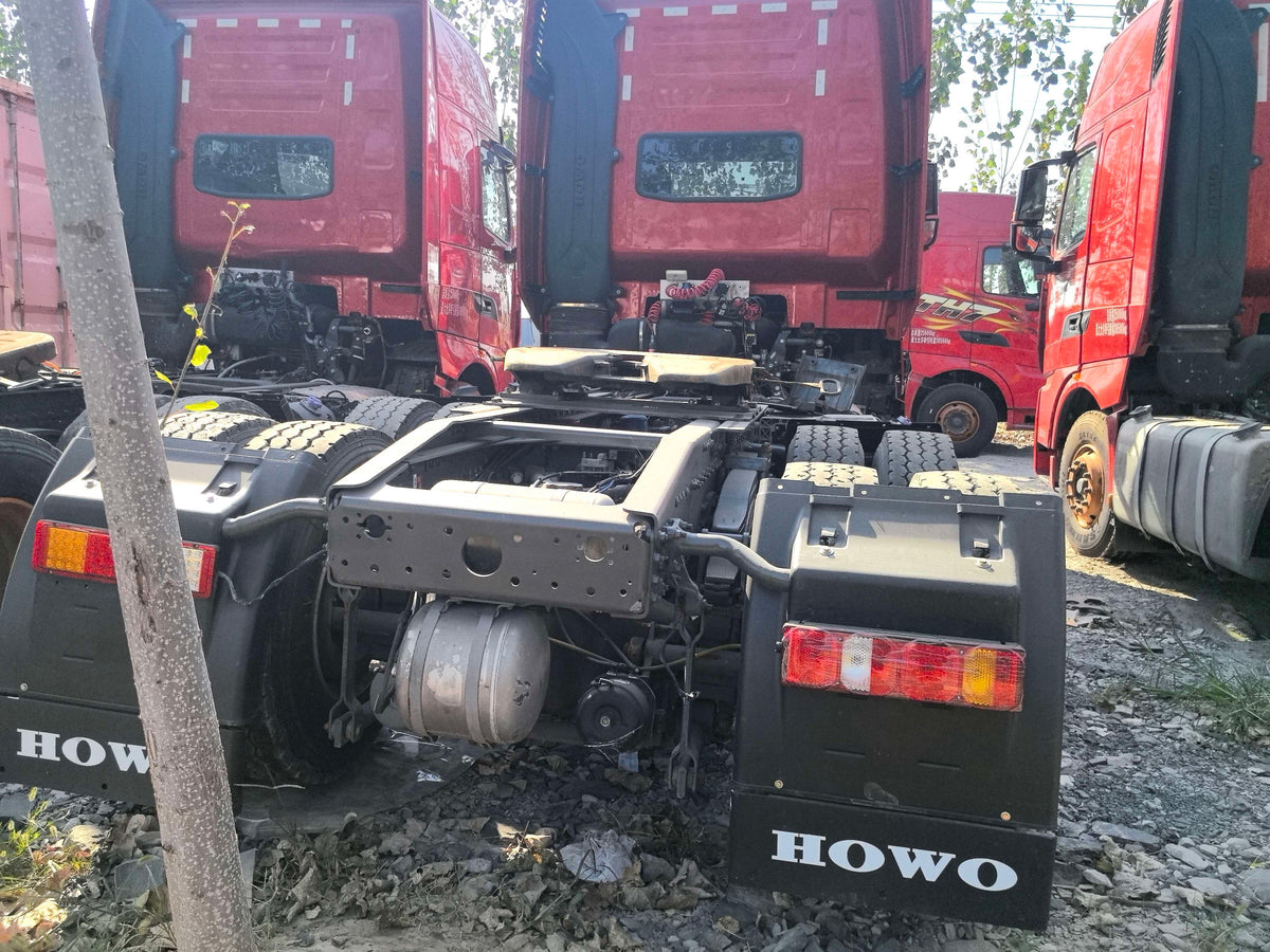 Used 2021 SINOTRUK HOWO T7H 510 hp 6X4 Tractor Truck