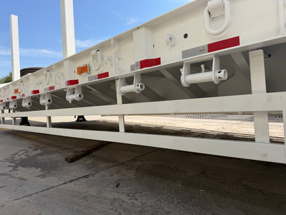 New XCMG XG0CDT860P 72420 kg 13.75 m Lowbed Semi-Trailer