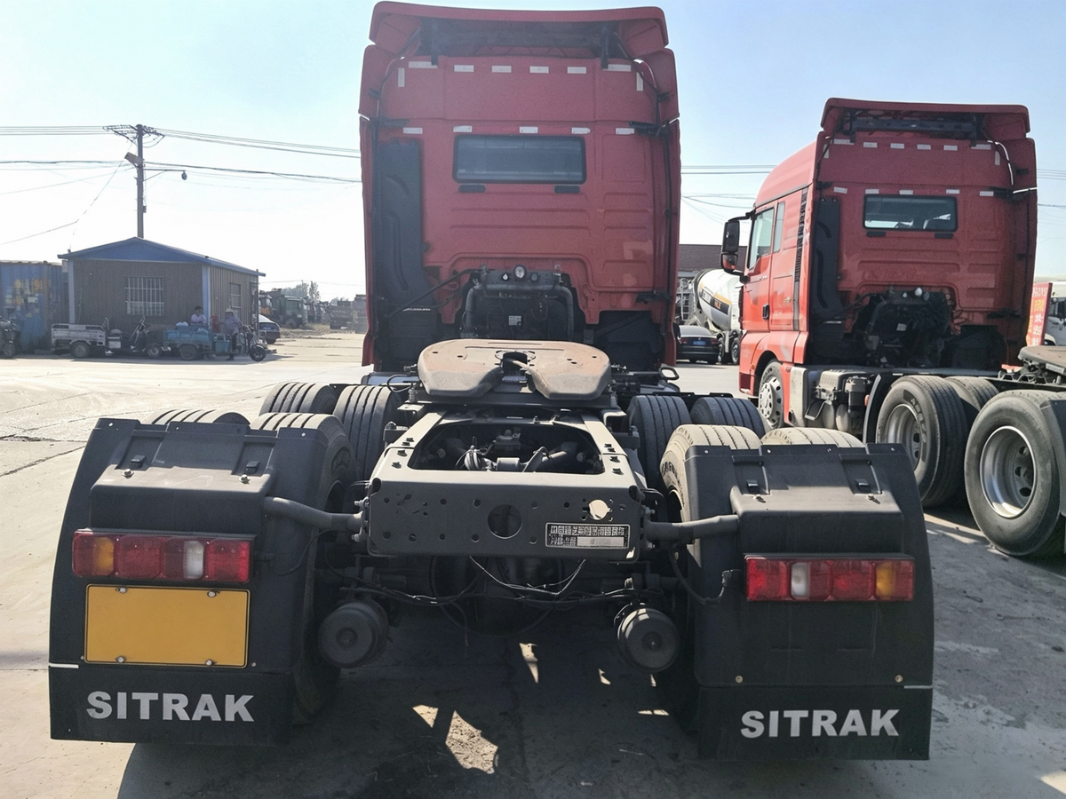 Used 2021 SINOTRUK SITRAK C7H 480 hp 6X4 Tractor Truck