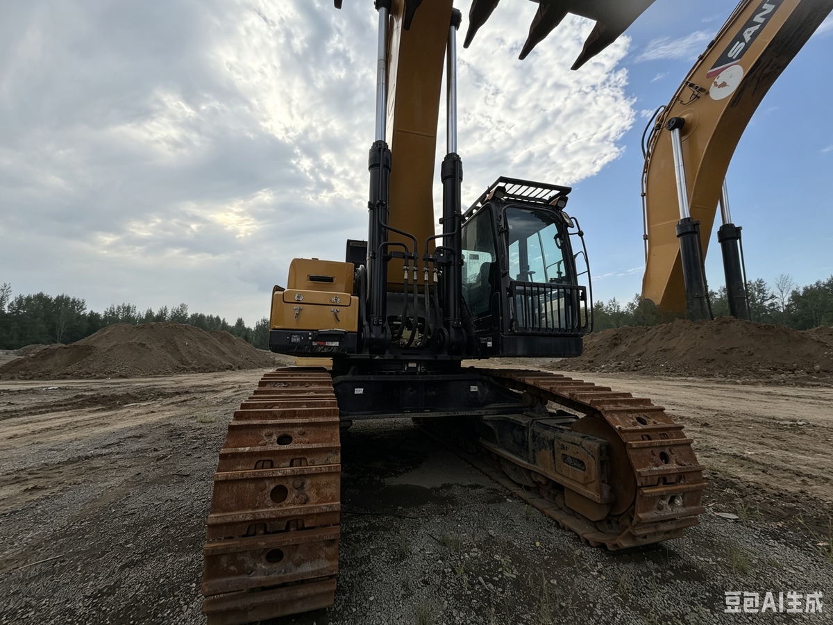 Used SANY SY980H‑S 95 t Crawler Excavator - Unit 980H‑S