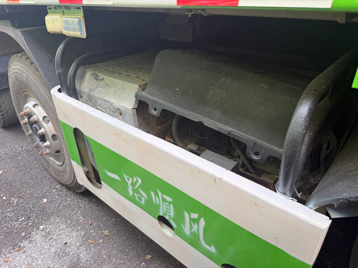 Used Auman Weichai 350 HP 8×4 Dump Truck-0721