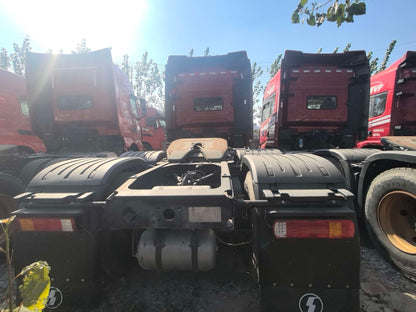 Used 2022 SHACMAN Delong X5000 480 hp 6X4 Tractor Truck