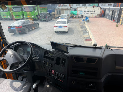 Used Shacman Delong X3000 430 HP 8×4 Dump Truck-101