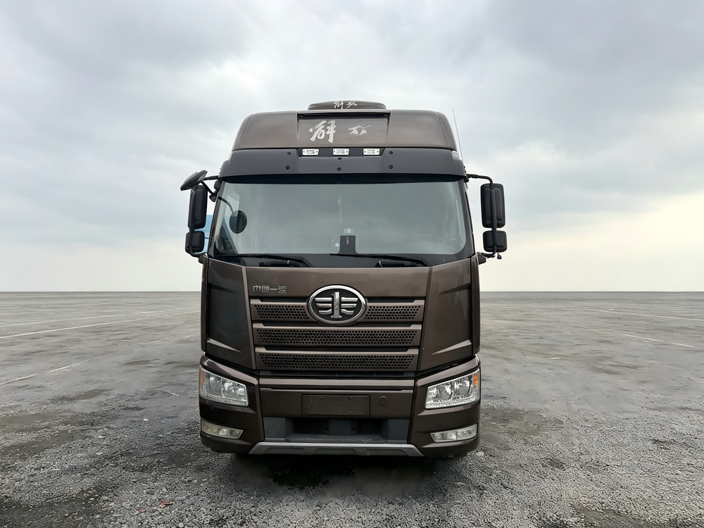 Used FAW Jiefang New J6P 460 HP 6×4 Tractor Truck-3844