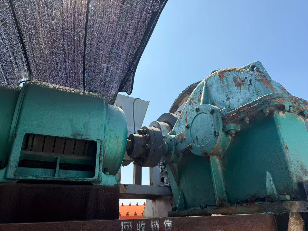 Used Φ2100×4500 65t Grid Type Ball Mill
