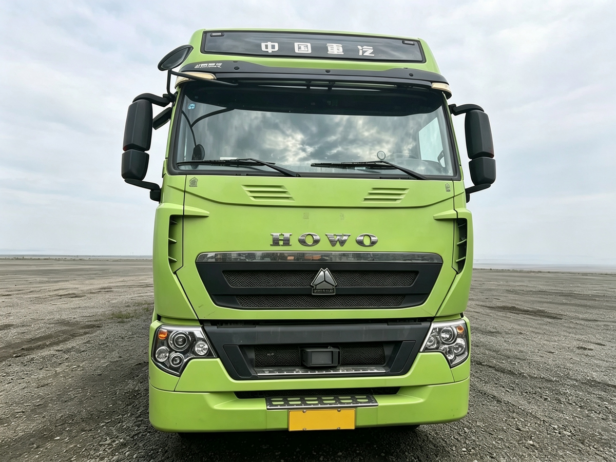 Used 2020 Sinotruk Howo 540 hp 6X4 6.895 m Tractor Truck