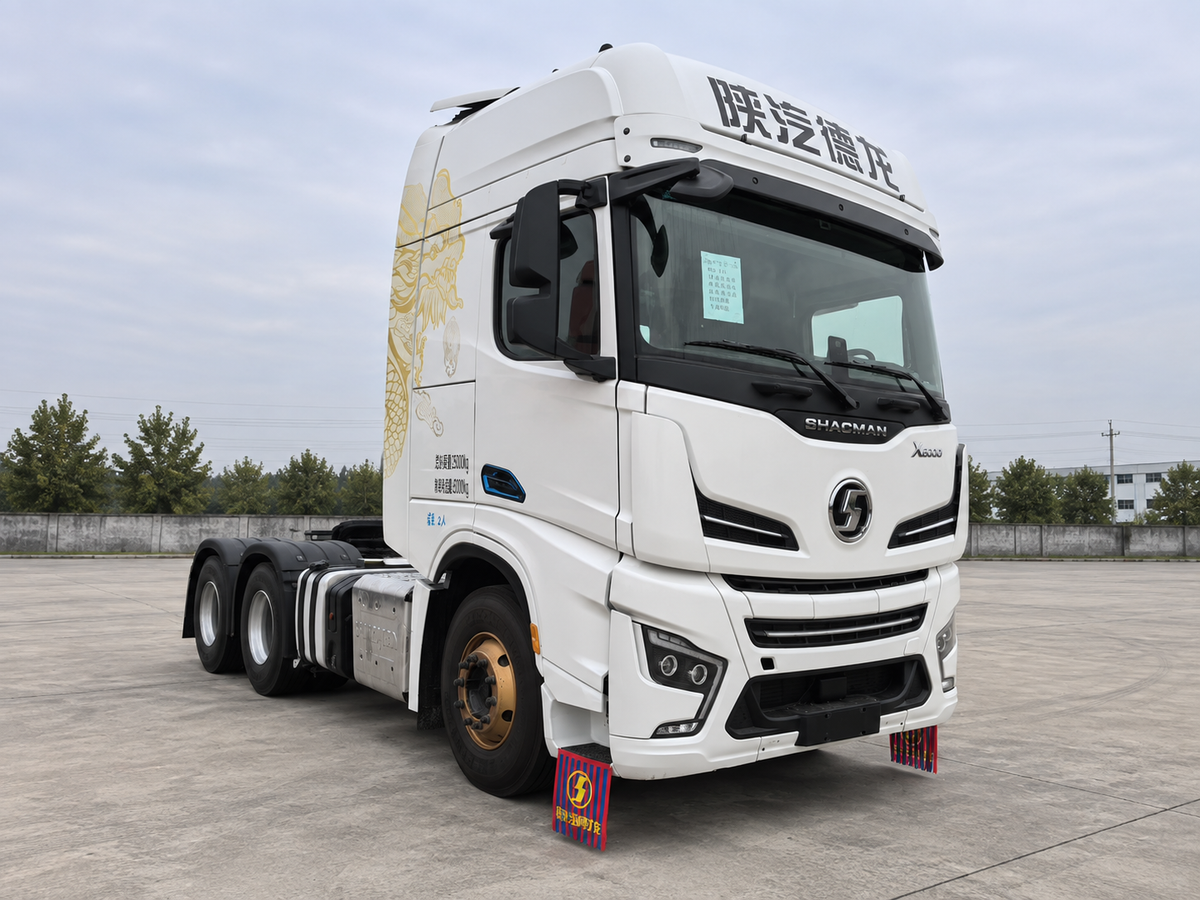 Used 2023 Shacman X6000 610 hp 6X4 220,000km Tractor Truck