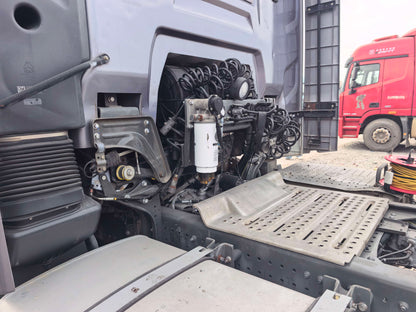 Used 2023 SINOTRUK HOWO 480 hp 200,000 km 6X4 Tractor Truck