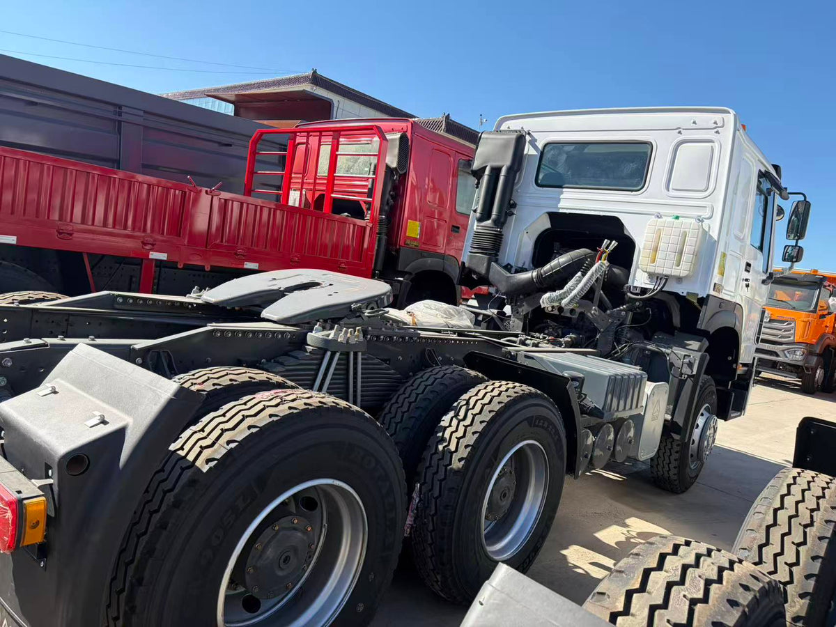 Remanufactured Sinotruk HOWO 371 HP 6×4 Tractor Truck