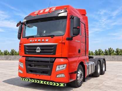 Used 2023 SINOTRUK SITRAK C7H 480 hp 260,000 km 6X4 Tractor Truck