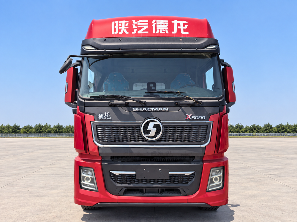 Used 2022 SHACMAN Delong X5000 480 hp 6X4 Tractor Truck