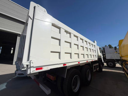 Remanufactured Sinotruk Howo-7 371 hp 6X4 Dump Truck