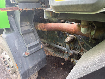 Used Auman Weichai 350 HP 8×4 Dump Truck-0721